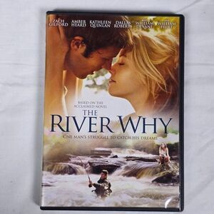 The River Why (DVD, 2010) Zach Gilford, Amber Heard
